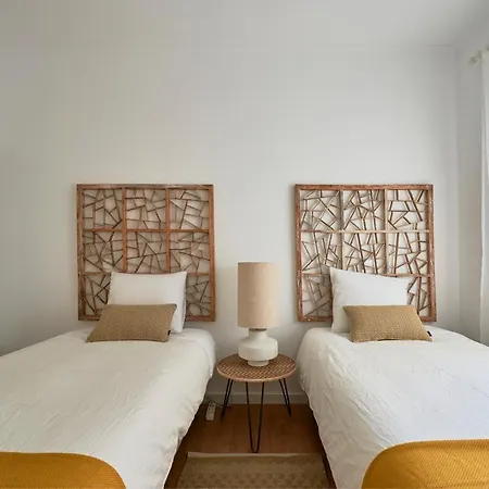 Apartament Belem Light Filled With Patio, By Timecooler Lizbona
