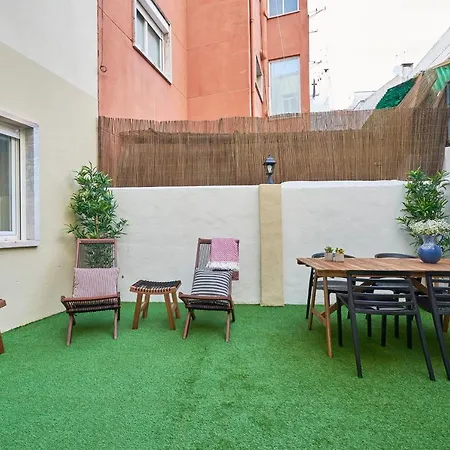 Belem Light Filled With Patio, By Timecooler Apartament