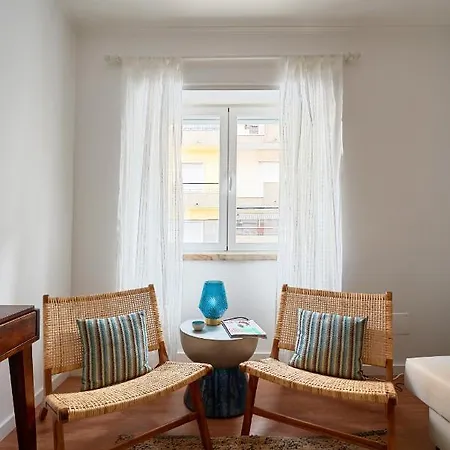 Belem Light Filled With Patio, By Timecooler Apartament Lizbona