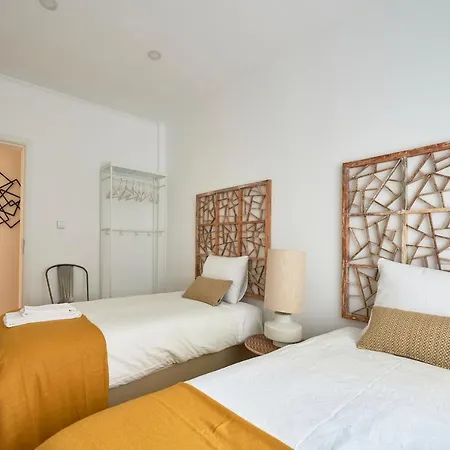 Apartament Belem Light Filled With Patio, By Timecooler Lizbona