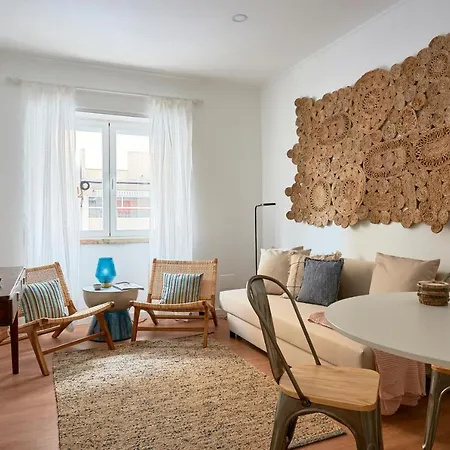 Belem Light Filled With Patio, By Timecooler Апартаменти Лісабон