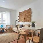 Appartement Belem Light Filled With Patio, By Timecooler *