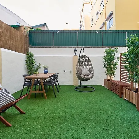 Appartement Belem Light Filled With Patio, By Timecooler Lissabon