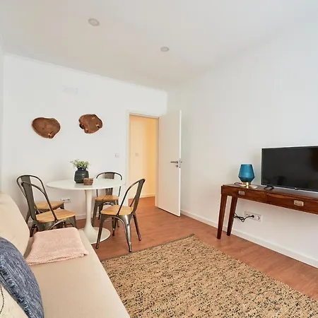 Apartmán Belem Light Filled With Patio, By Timecooler