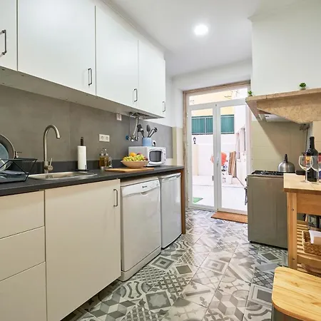 Belem Light Filled With Patio, By Timecooler *