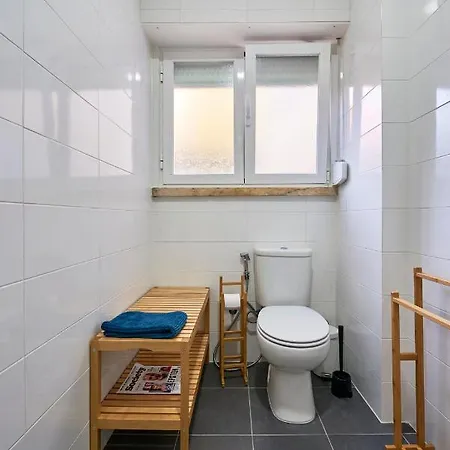 Daire Belem Light Filled With Patio, By Timecooler Lisboa